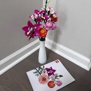 Lego Pretty Pink Bouquet 10342 *Incomplete*